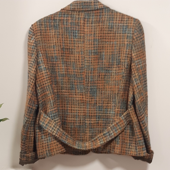 Jones NY Multi Colored Blazer - Picture 2 of 8